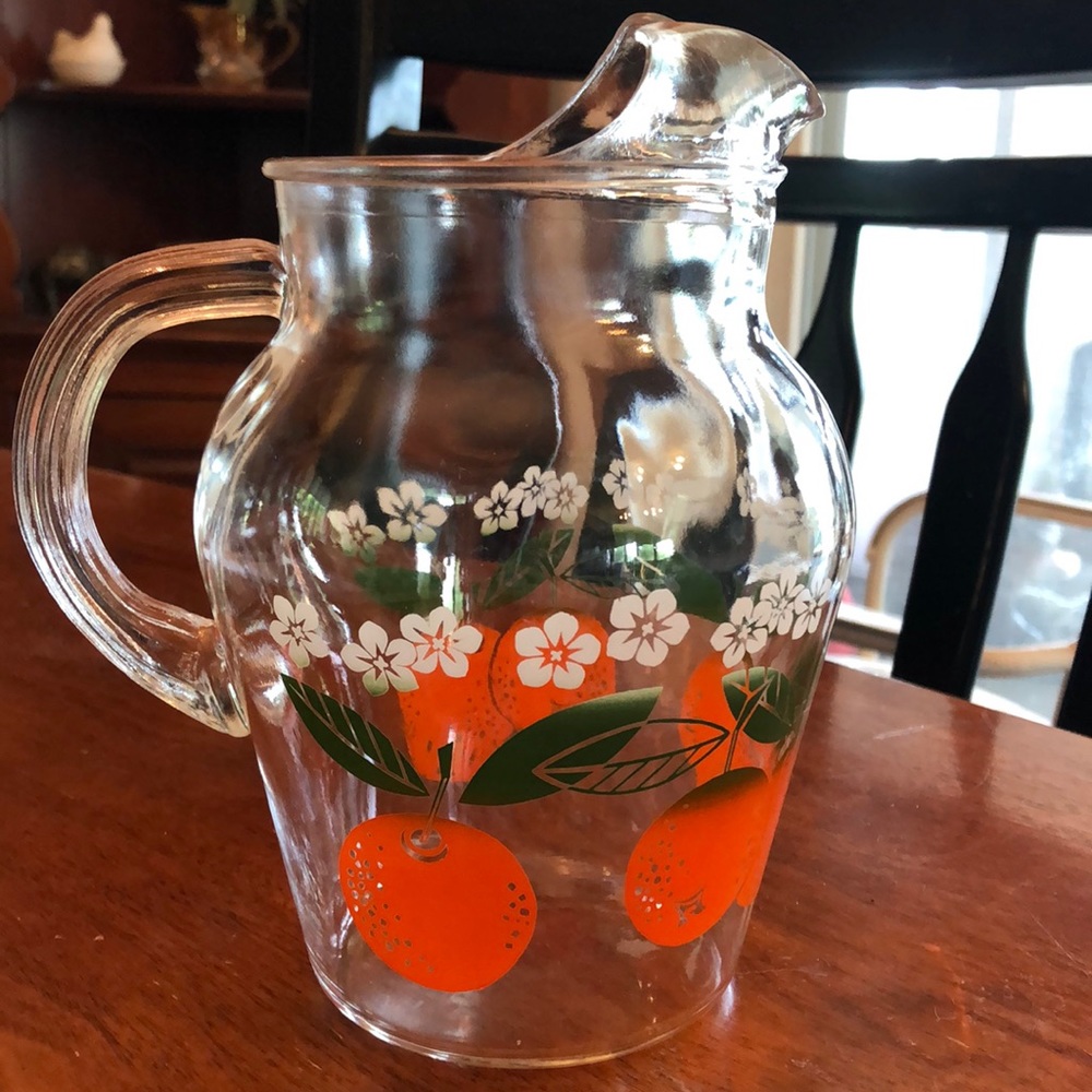 Vintage juice pitcher